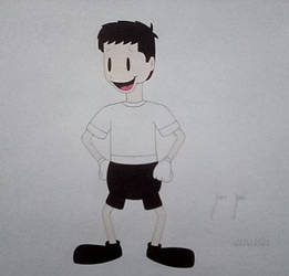 That's me as a classic cartoon from the 1935-1938
