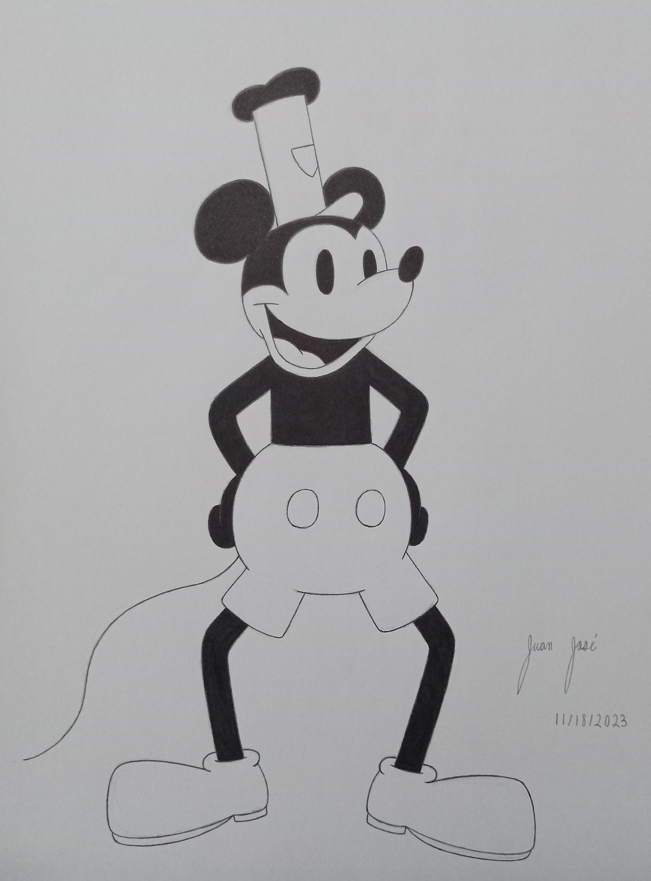 Disney Unveils Mickey Mouse's 95th Birthday Portrait 