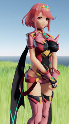 MMD Pyra 1.1 DL