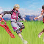 Shulk and Fiora Model DL