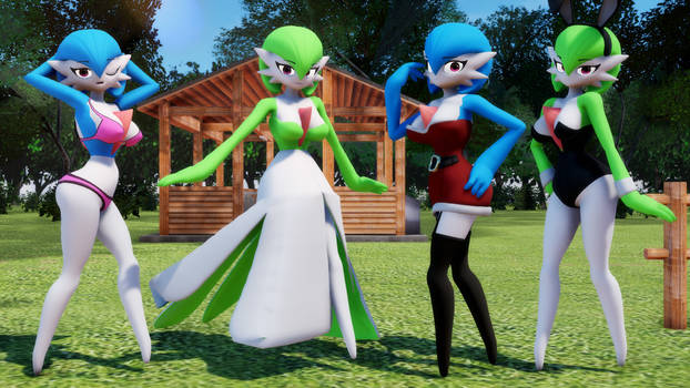 Gardevoir 1.14 DL