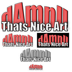 Thats Nice Art - dAmnU logo