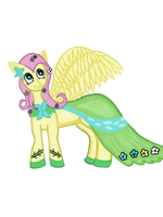 Fluttershy (Happy birthday Marcia)