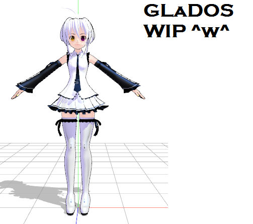 Mmd Glados Wip By Soulstar Eclipse On Deviantart Mmd Glados Wip By Soulstar Eclipse On Deviantart