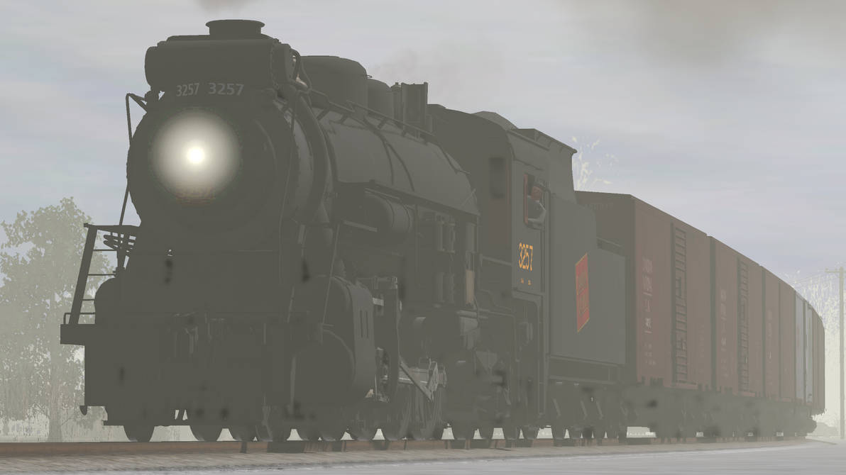 Winter Engine Deviantart Steam In the Winter. by SomeRandomJoke on DeviantArt