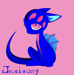 Chibi Jealous Dragon