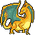 Charizard Icon Commission by ghostkite