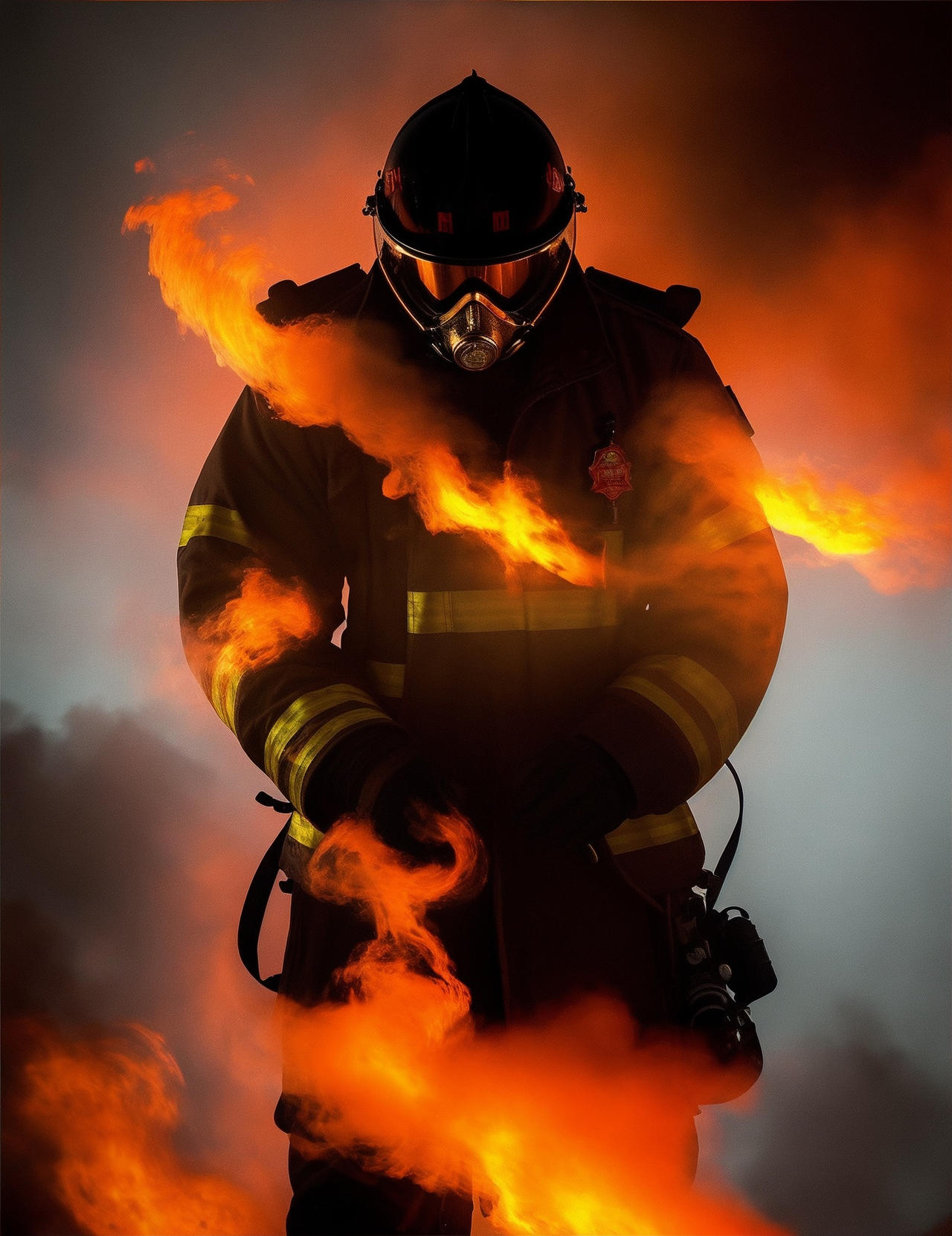 Firefman fireman by natali77 on DeviantArt
