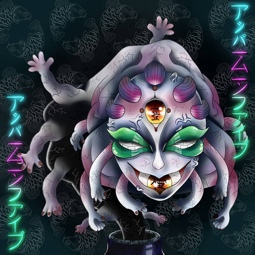 Demon Slayer Twelve Kizuki Upper Moon Five By Skweezyjazzy On Deviantart Demon Slayer Twelve Kizuki Upper Moon Five By Skweezyjazzy On Deviantart