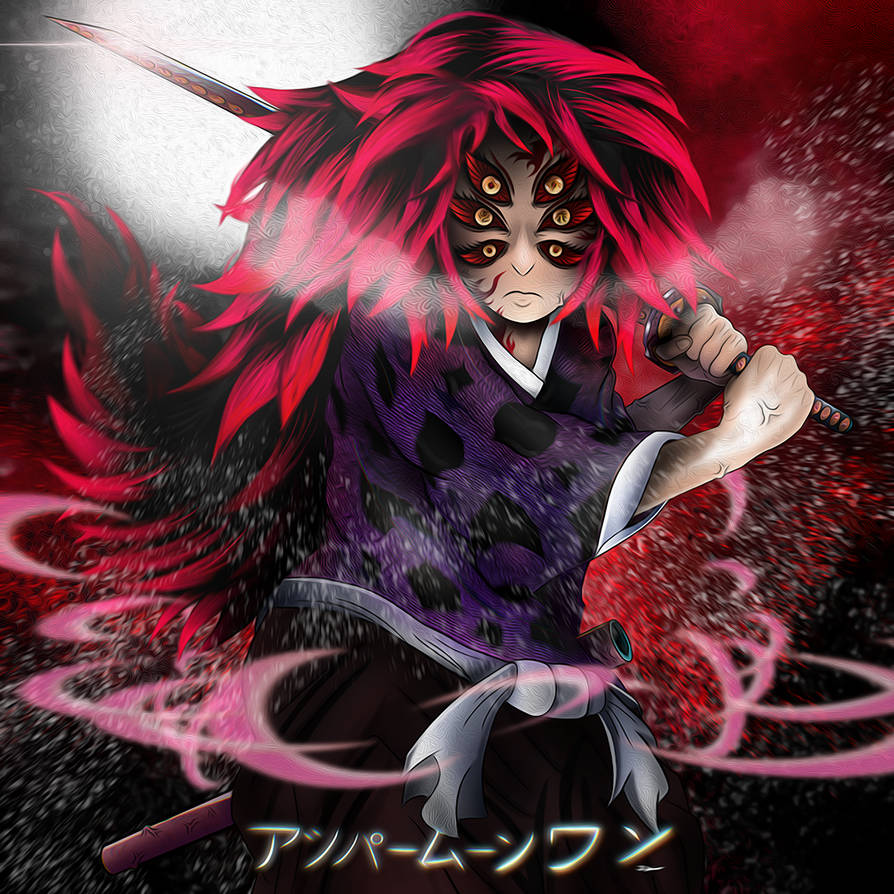 Demon Slayer Twelve Kizuki Upper Moon One V1 By Skweezyjazzy On Deviantart Demon Slayer Twelve Kizuki Upper Moon One V1 By Skweezyjazzy On Deviantart