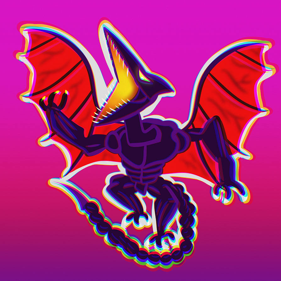 Metroid: Mini Ridley by easyskweezy on DeviantArt