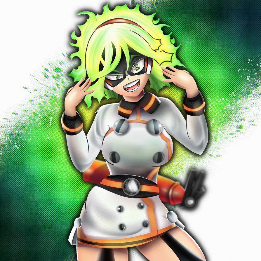 My Hero Academia: Burnin by easyskweezy on DeviantArt