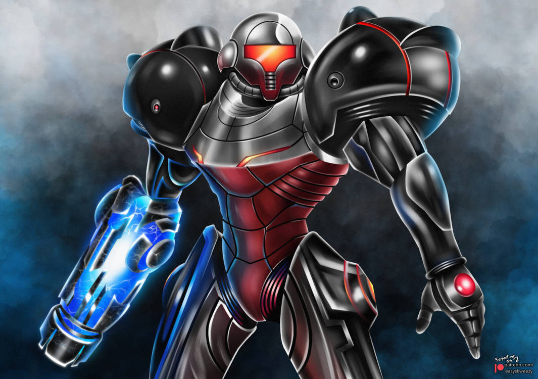 Phazon Suit Samus by easyskweezy on DeviantArt