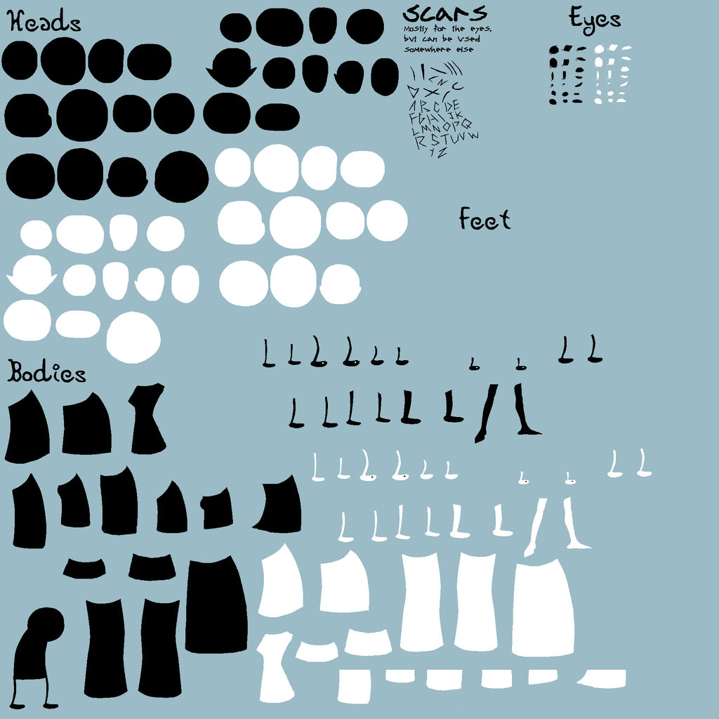 Homestuck Exile template by chelseachil on DeviantArt