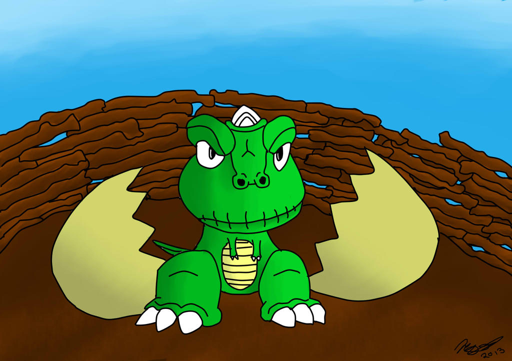 Crocosaurus Rex Deviantart Rex by elitemodder86 on DeviantArt