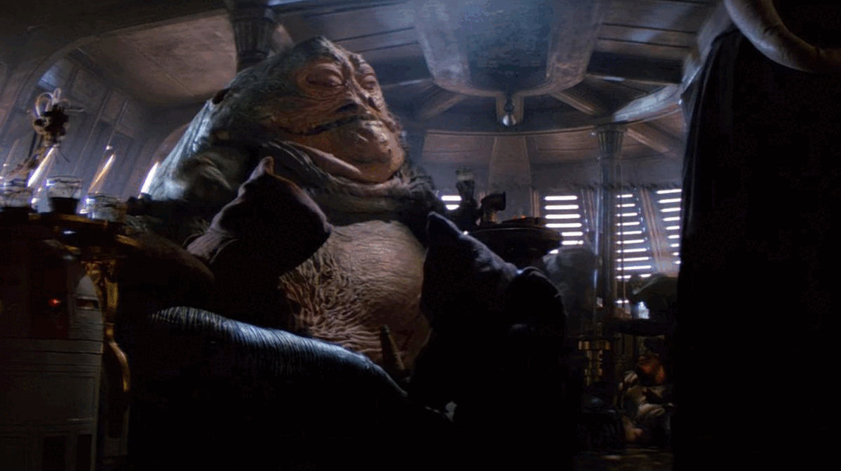 Jabba Pulls Leia By StarWarsFreak88 On DeviantArt jabba-pulls-leia-by-starwarsfreak88-on-deviantart