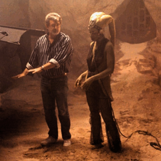 Oola Rear Oola Behind the Scenes 2 by StarWarsFreak88 on DeviantArt