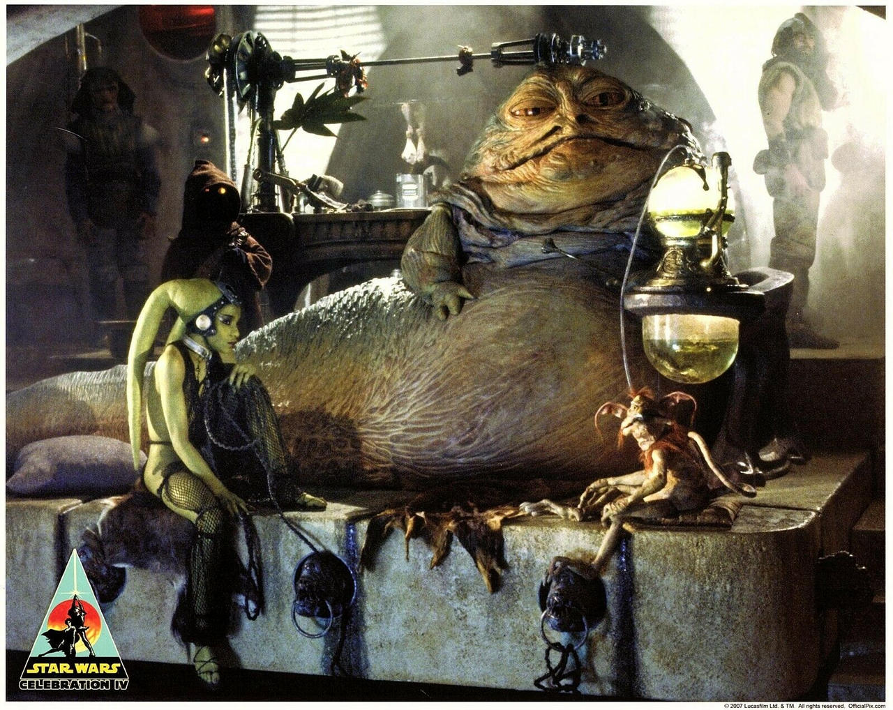 Oola and Jabba the Hutt Still by StarWarsFreak88 on DeviantArt