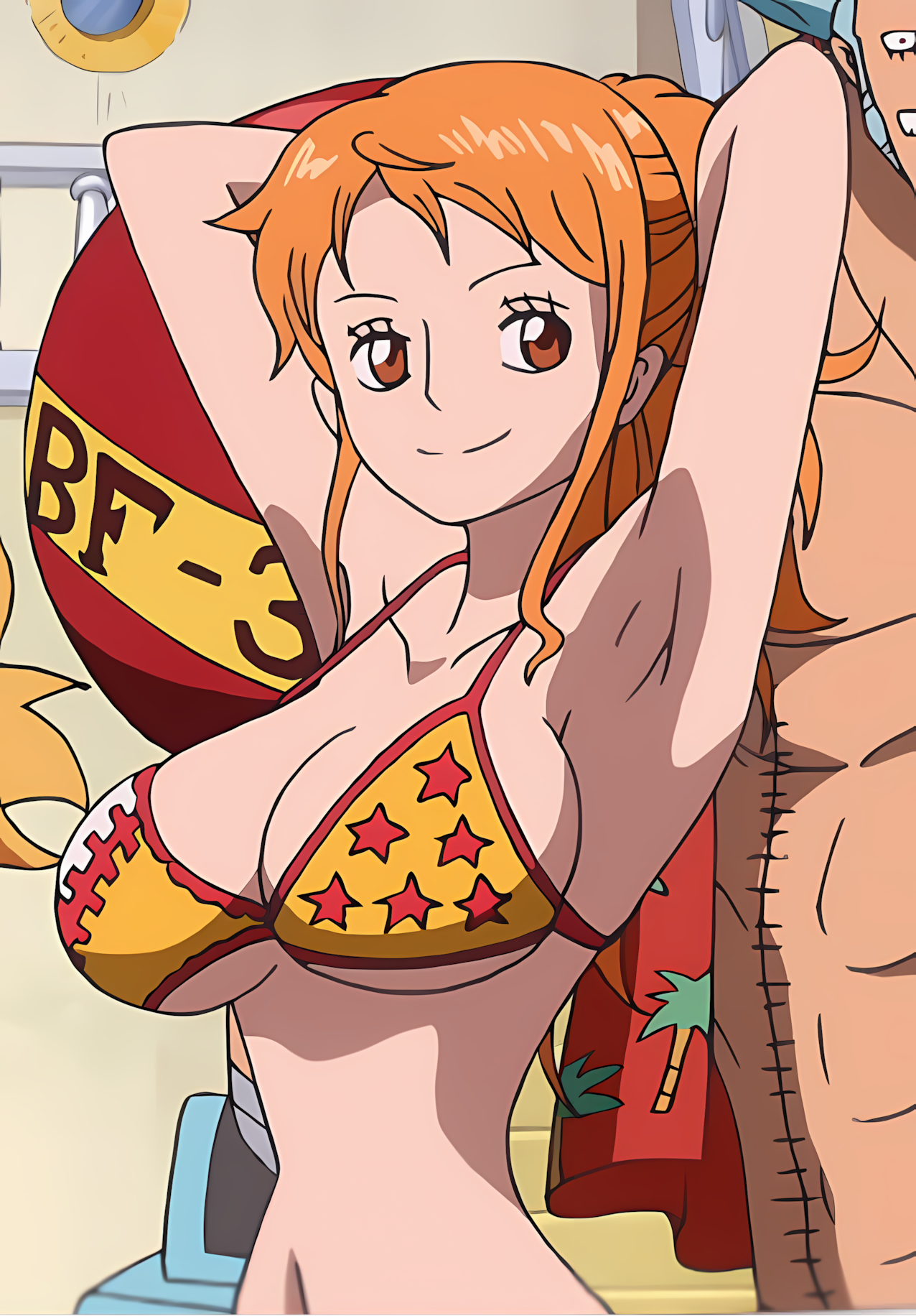 Sexy And Busty Nami Upscaled By StarWarsFreak88 On DeviantArt sexy-and-busty-nami-upscaled-by-starwarsfreak88-on-deviantart