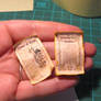 Two Miniature Magic Scrolls