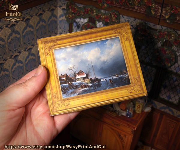 Printable miniature picture 02 by AnnaBellLeeArt on DeviantArt Printable miniature picture 02 by AnnaBellLeeArt on DeviantArt