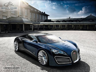 Bugatti Ettore Concept 2010