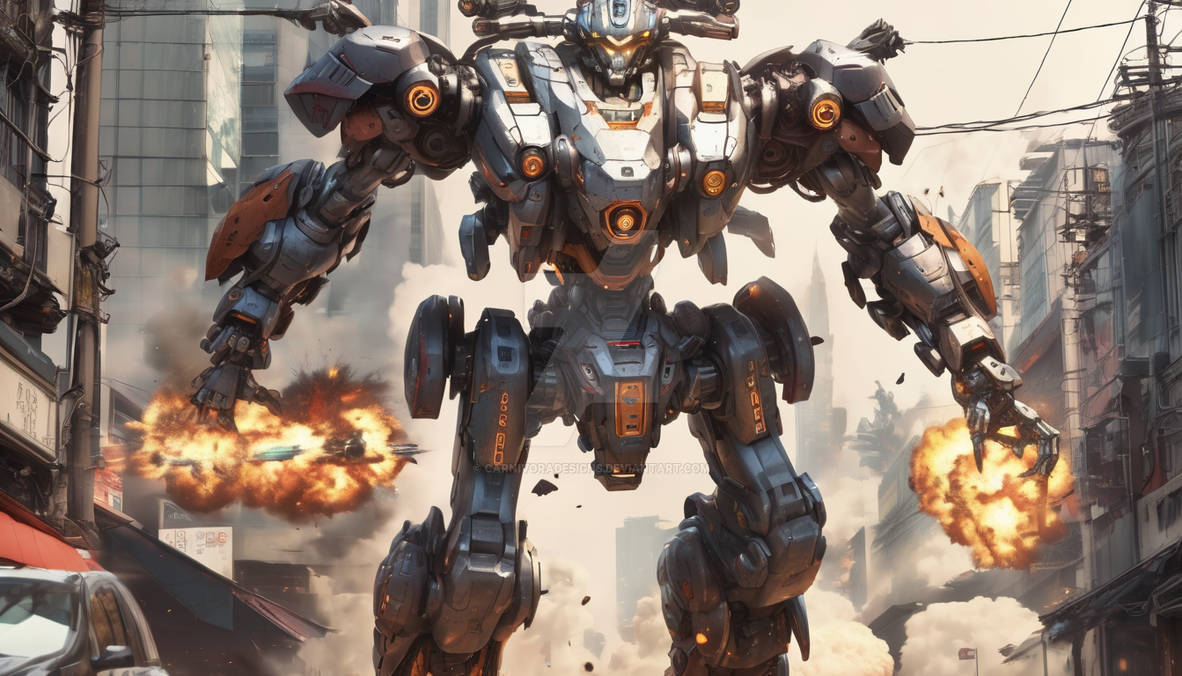 Mech2 by CarnivoraDesigns on DeviantArt