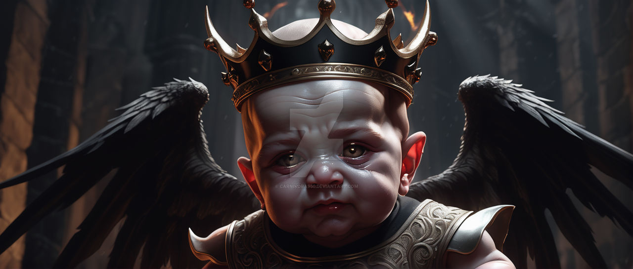 DemonBaby by Carnivora950 on DeviantArt
