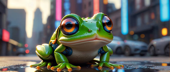 Rock Frog by FlutterByBeeBoy on DeviantArt