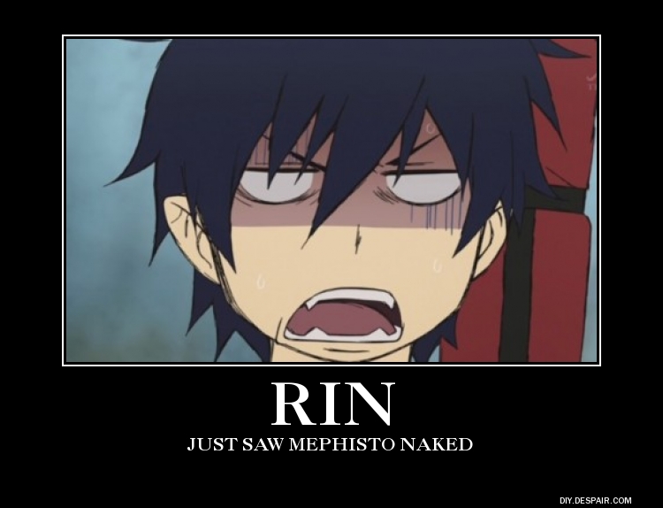 Rin's Ew Face