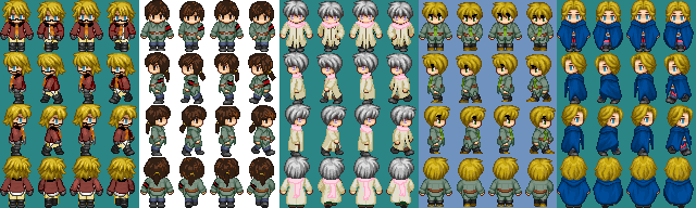 The Allies Sprites