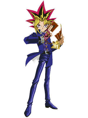 Yu-Gi-Oh Yami Yugi Render