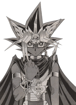 Yu-Gi-Oh Pharaoh Atemu Render