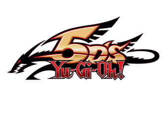 Yu-Gi-Oh 5D's Logo Render