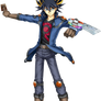 Yu-Gi-Oh Yusei Fudo Render