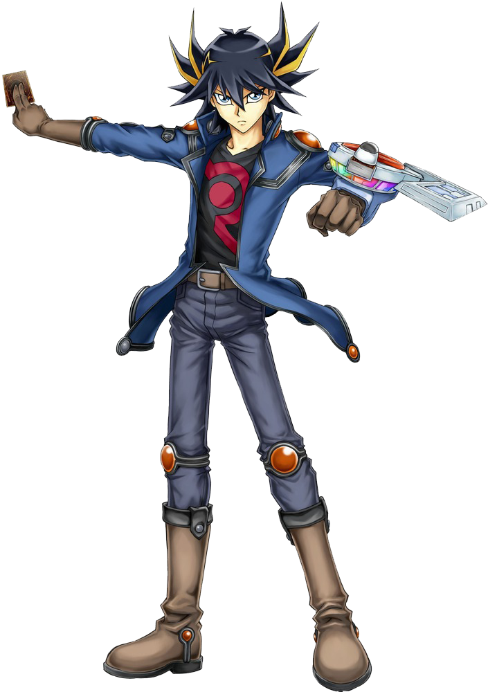 Yu-Gi-Oh Yusei Fudo Render by NyaEditer on DeviantArt