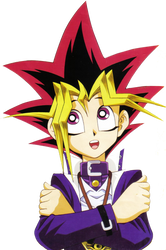 Yu-Gi-Oh Yugi Motou Render