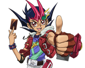 Yu-Gi-Oh Yuma Tsukumo Render