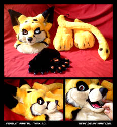 Fursuit Partial Nynx 1.0