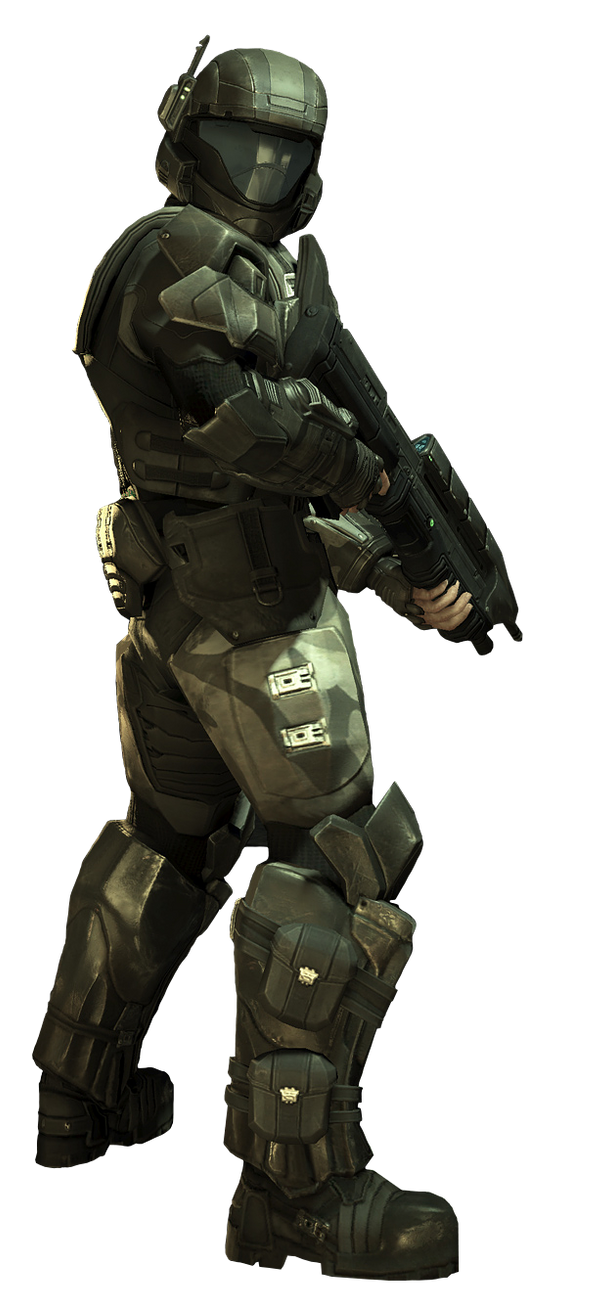 Halo 3: ODST Render - Buck by TheWanton on DeviantArt
