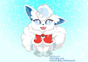 #330 Chibi Alolan Vulpix