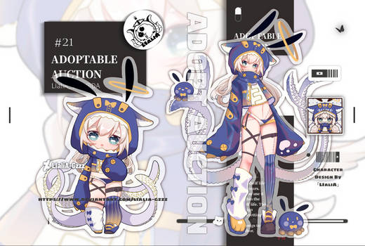 [Closed] Adoptable Auction #21