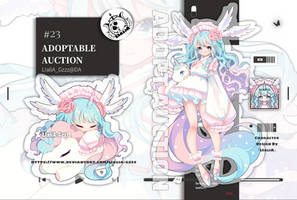 [Closed] Adoptable Auction #23