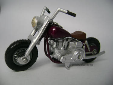 Matchbox Harley Davidson