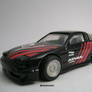 Custom Hot wheels 96 Nissan 180SX Type X