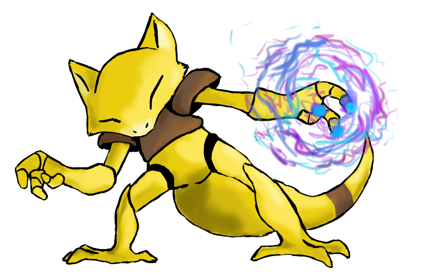 [Pokemon] Abra