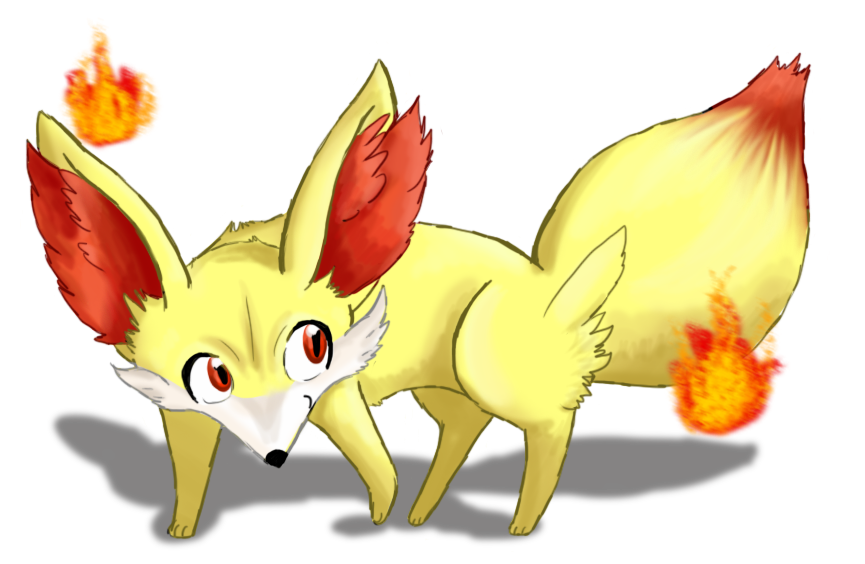 [Pokemon] Fennekin