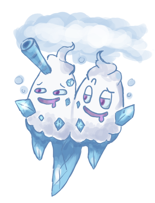 [Pokemon + Gift] Vanilluxe