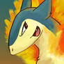 [Pokemon] Typhlosion Headshot