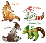 Holiday Paralogos Auction! (CLOSED) by mewhaku